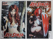 Red Sonja #0, 1-25 Complete Set Cosplay Covers