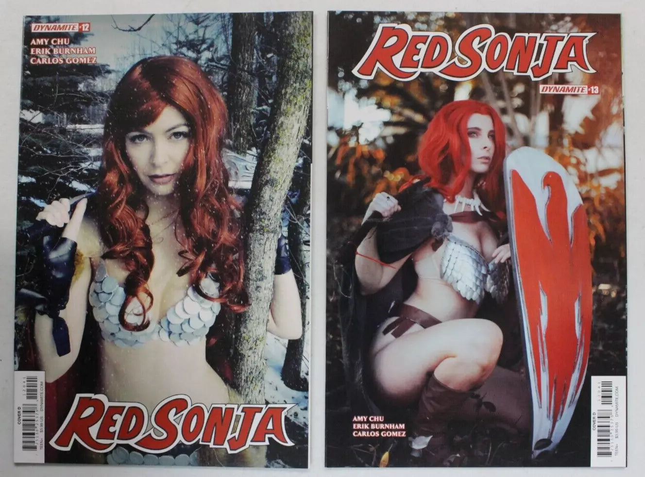 Red Sonja #0, 1-25 Complete Set Cosplay Covers