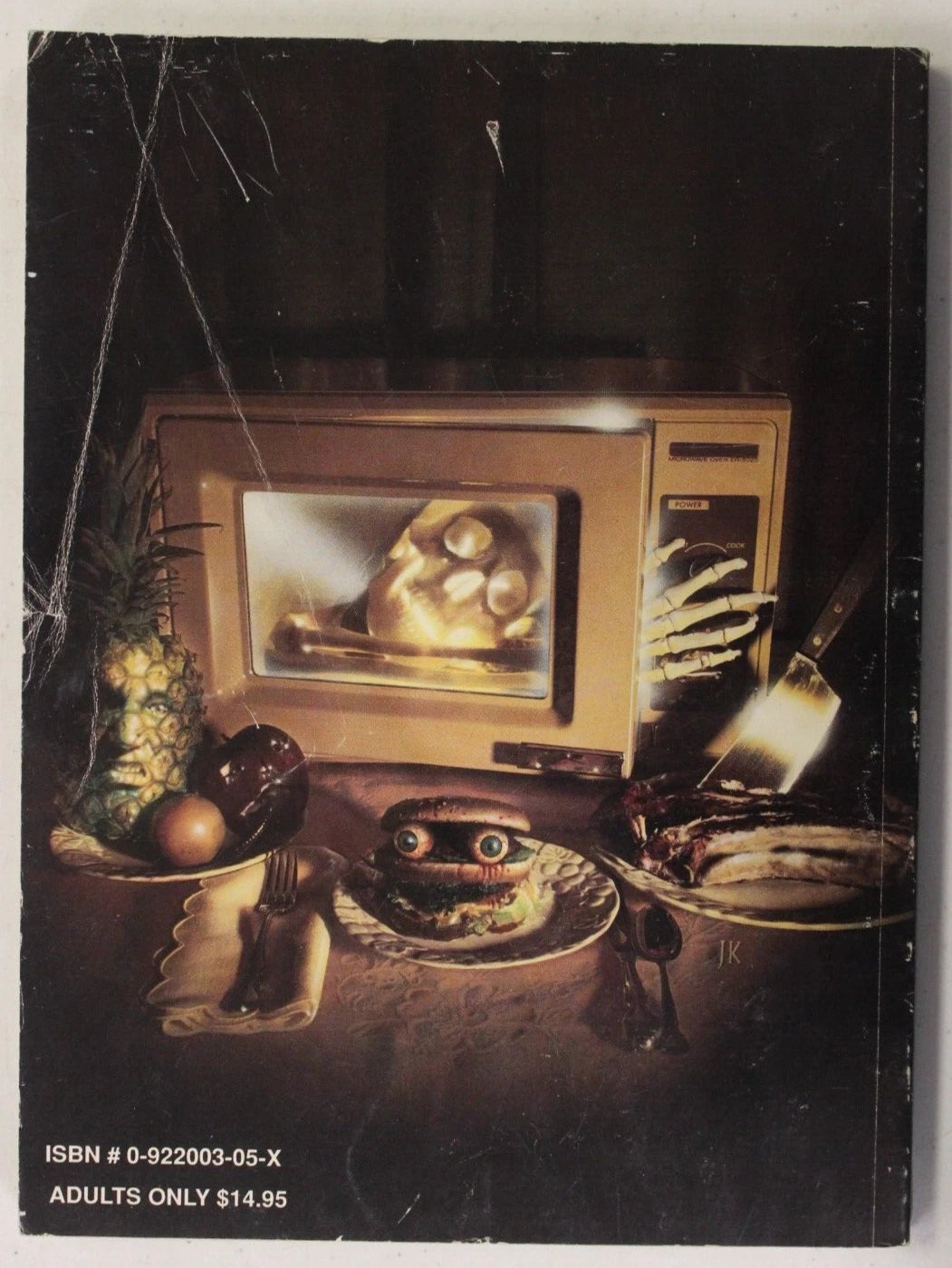 Taboo Especial TPB SpiderBaby Graphix 1991 VG