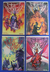 Orc Island #1-4 Complete Set VF/NM