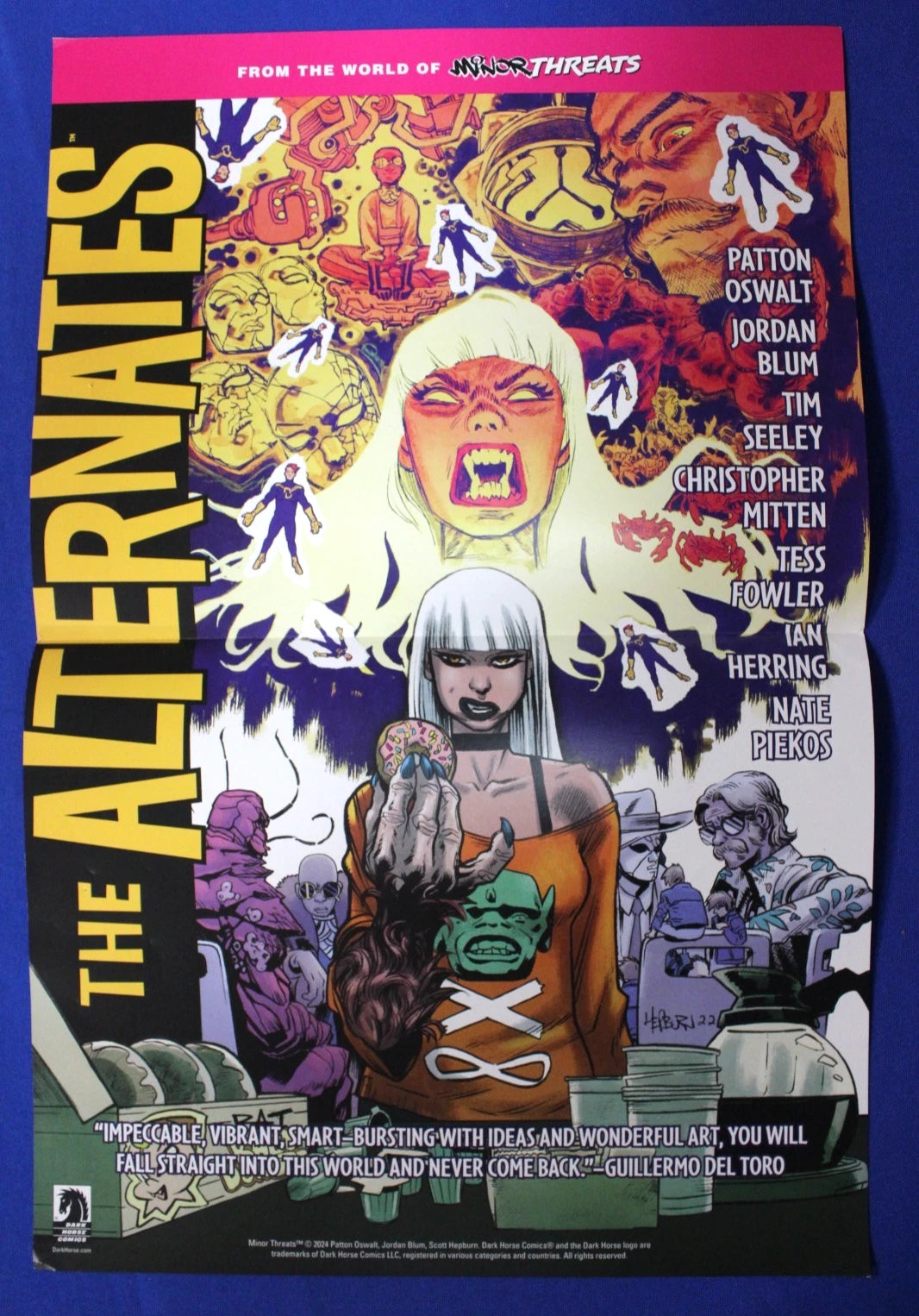 Dark Horse Minor Threats LCSD 2025 Promo Bundle