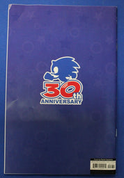 Sonic the Hedgehog 30th Anniversary 1:10 Spaziante Variant Damaged