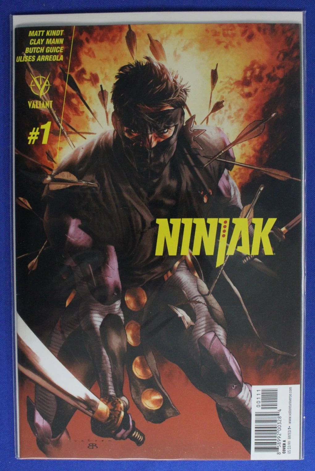 Ninjak #0, 1-27 Near Complete Set (Missing #6) VF/NM