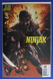 Ninjak #0, 1-27 Near Complete Set (Missing #6) VF/NM