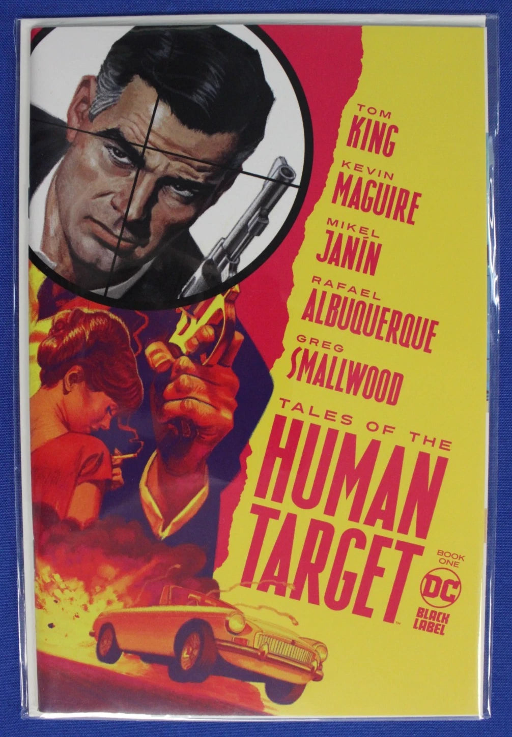 The Human Target #1-12 + Tales One-Shot Lot of 13 VF/NM
