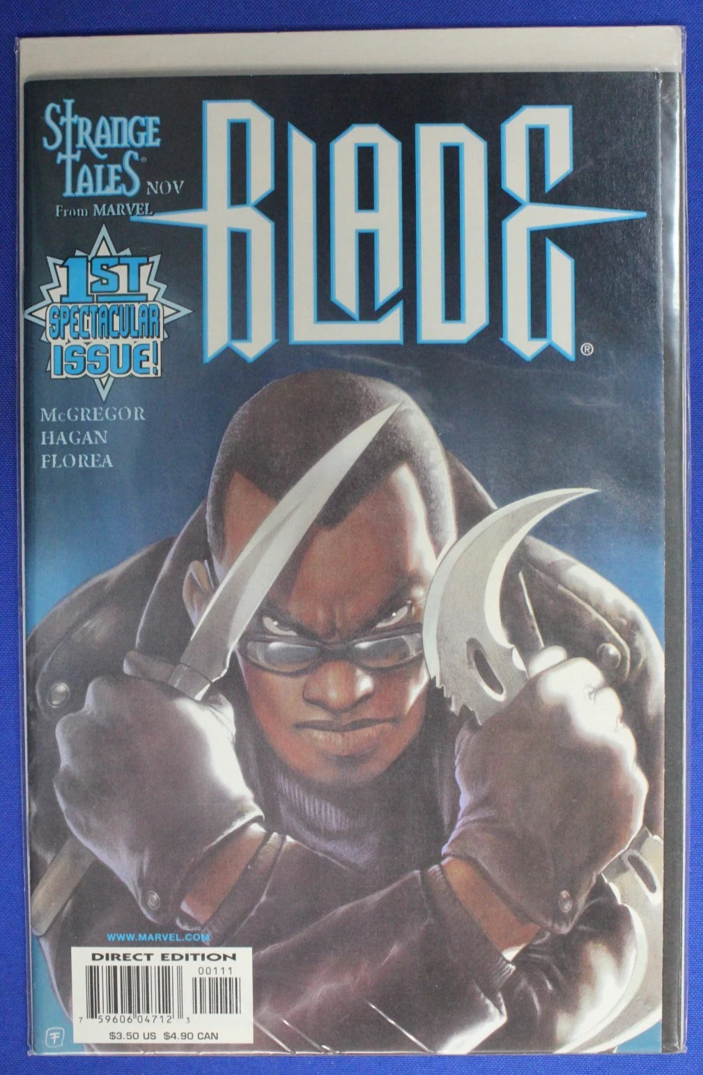 Blade #1-3 Complete Set + One-Shots Lot of 6 VF/NM