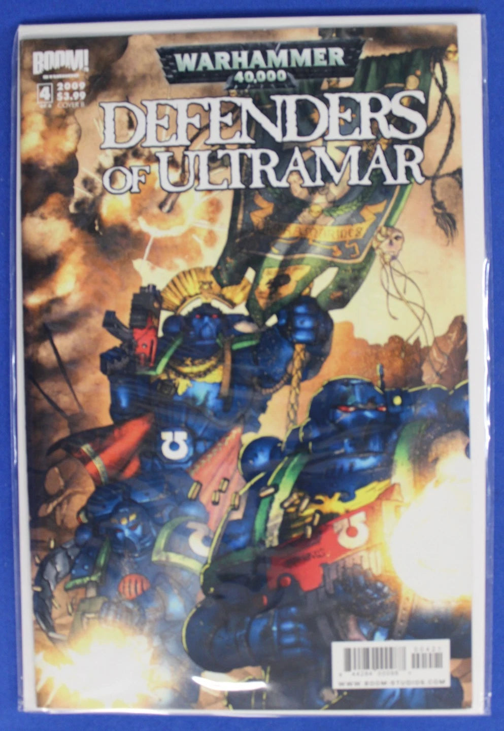 Warhammer 40K Defenders of Ultramar #1-4 Complete Set VF/NM