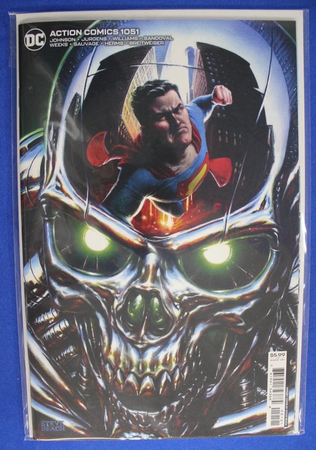 Action Comics #1050-1088 Run + Annual Lot of 40 VF/NM