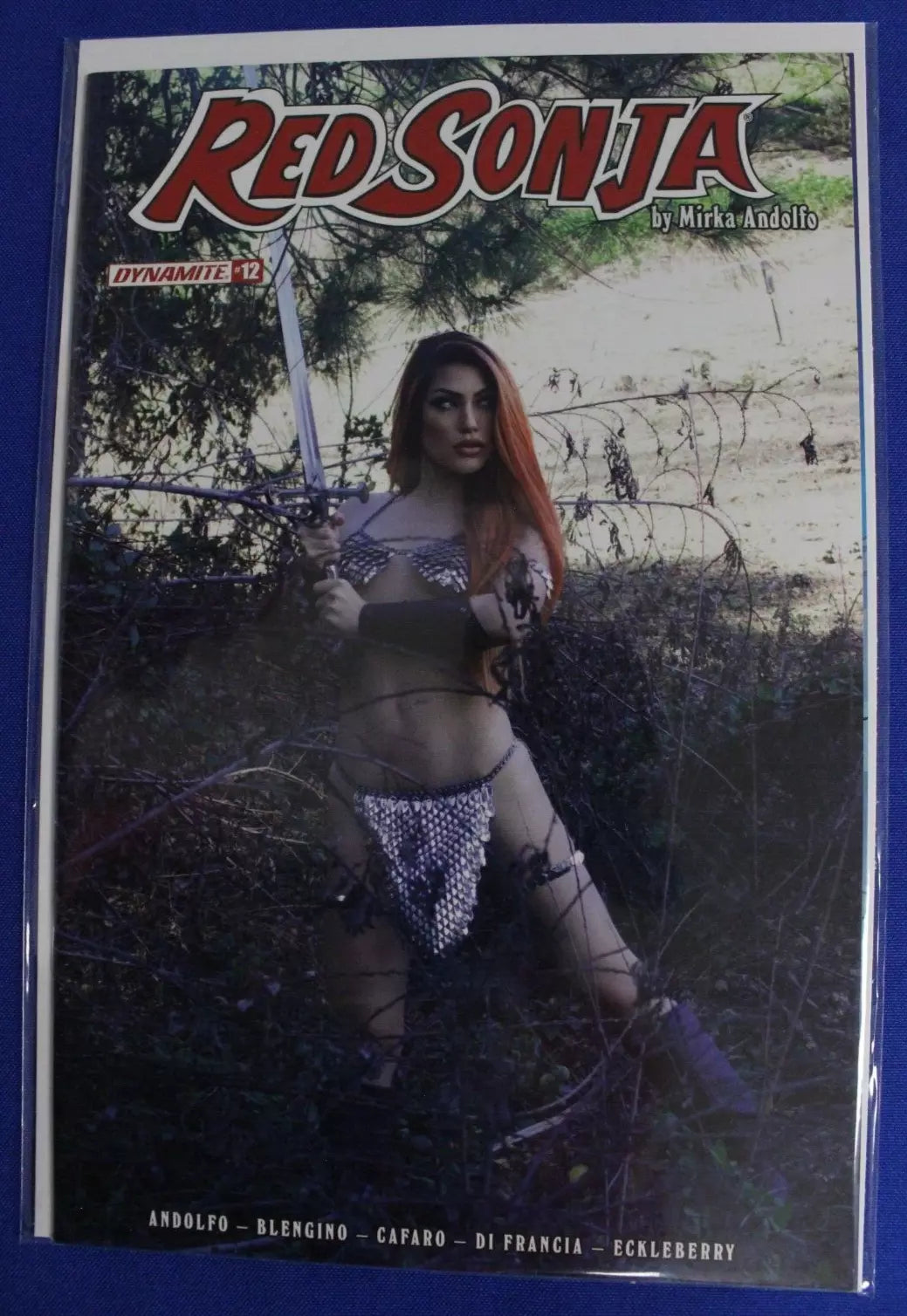 Red Sonja #1-12 Complete Cosplay Cover Set VF/NM