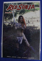 Red Sonja #1-12 Complete Cosplay Cover Set VF/NM