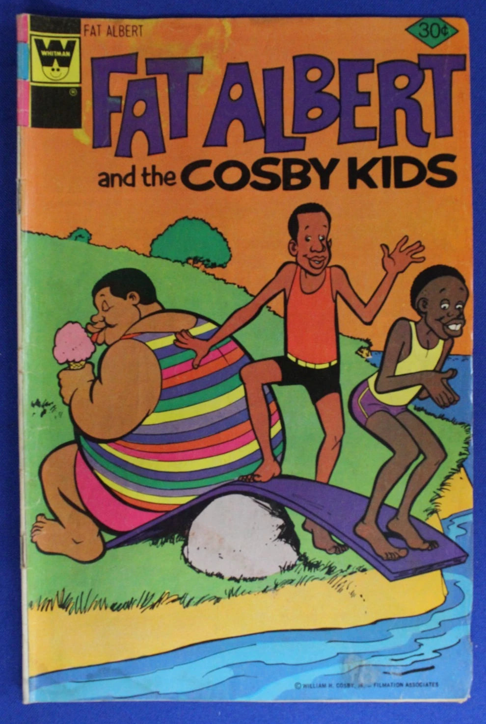 Fat Albert and the Cosby Kids Lot of 4 FR-GD