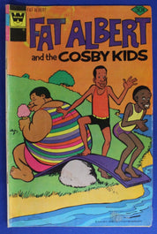Fat Albert and the Cosby Kids Lot of 4 FR-GD