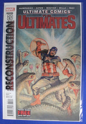 The Ultimates #1-24 Near Complete Set VF-VF/NM