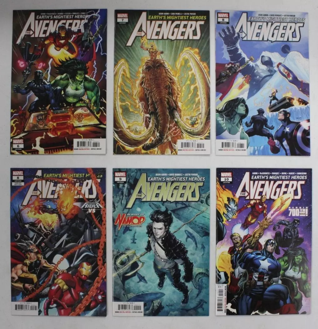 Avengers #1-66 Near Complete Set + Annual & Variants (MISSING #33)