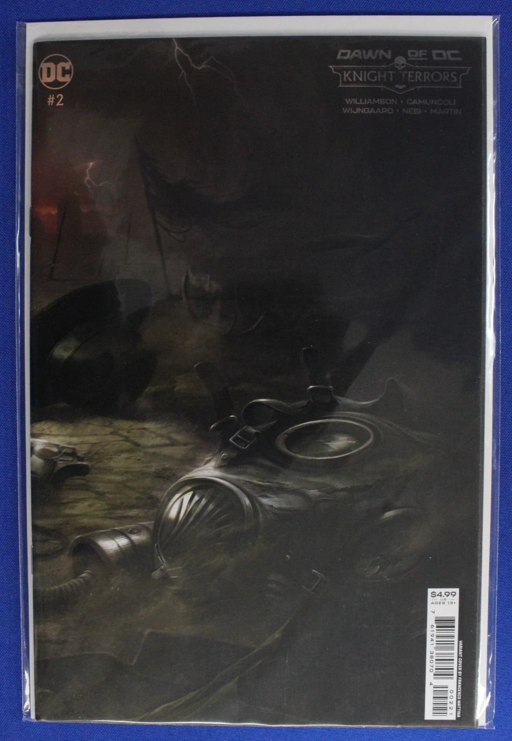 Knight Terrors #1-4 + First Blood, Night's End & Variants Lot of 9 VF/NM