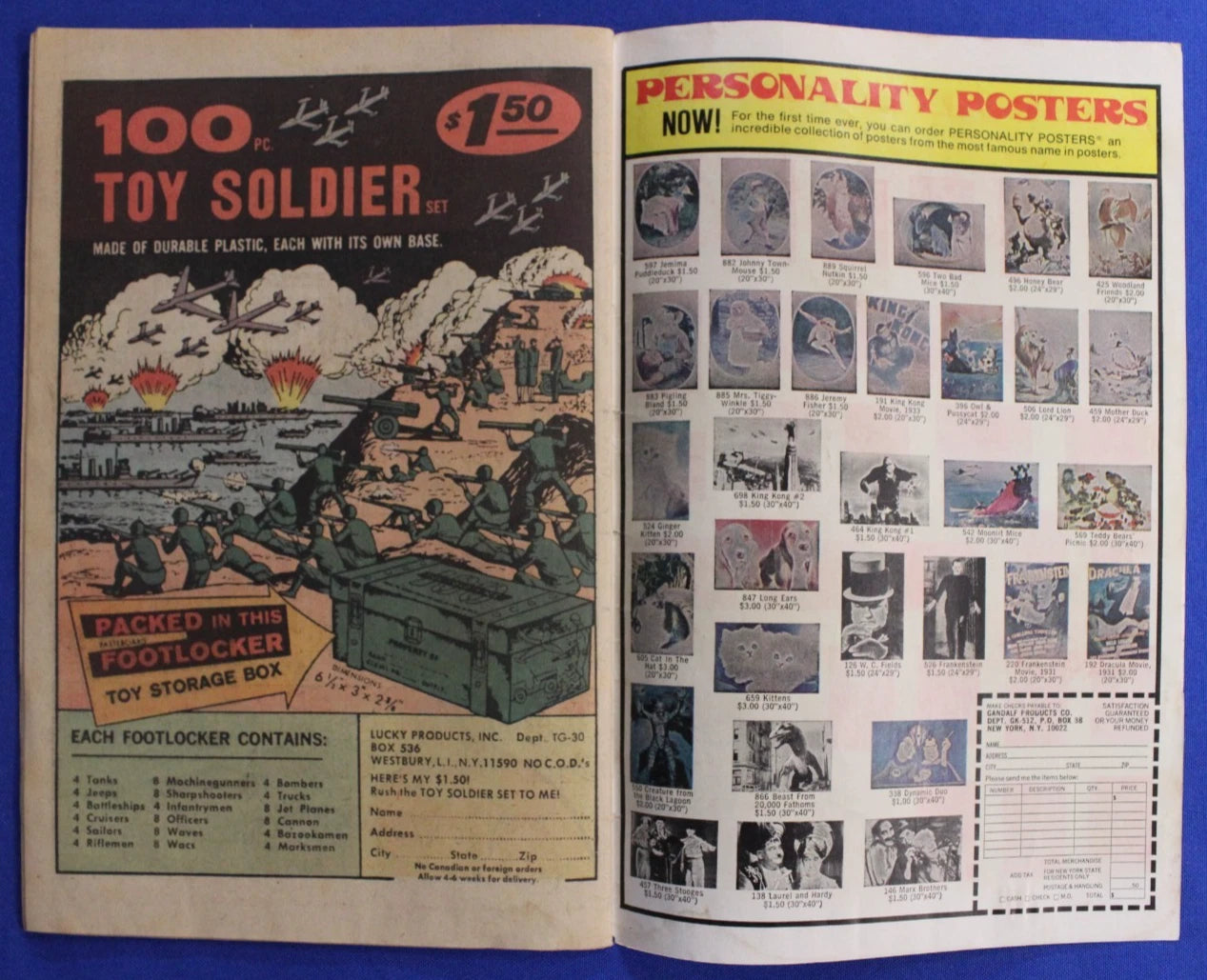 Fat Albert and the Cosby Kids Lot of 4 FR-GD