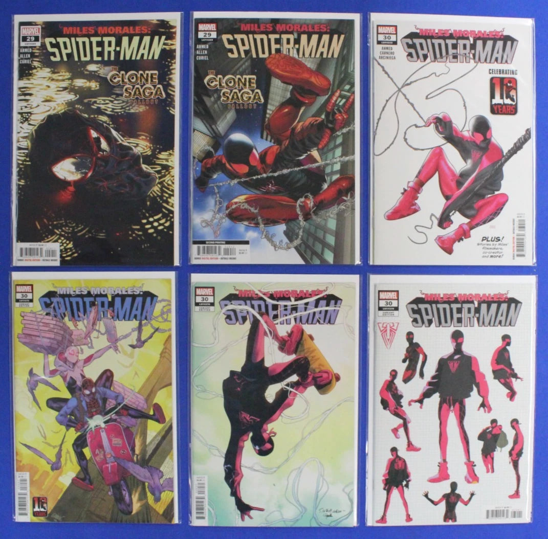 Miles Morales Spider-Man #1-41 Near Complete Set Lot of 87 VF/NM