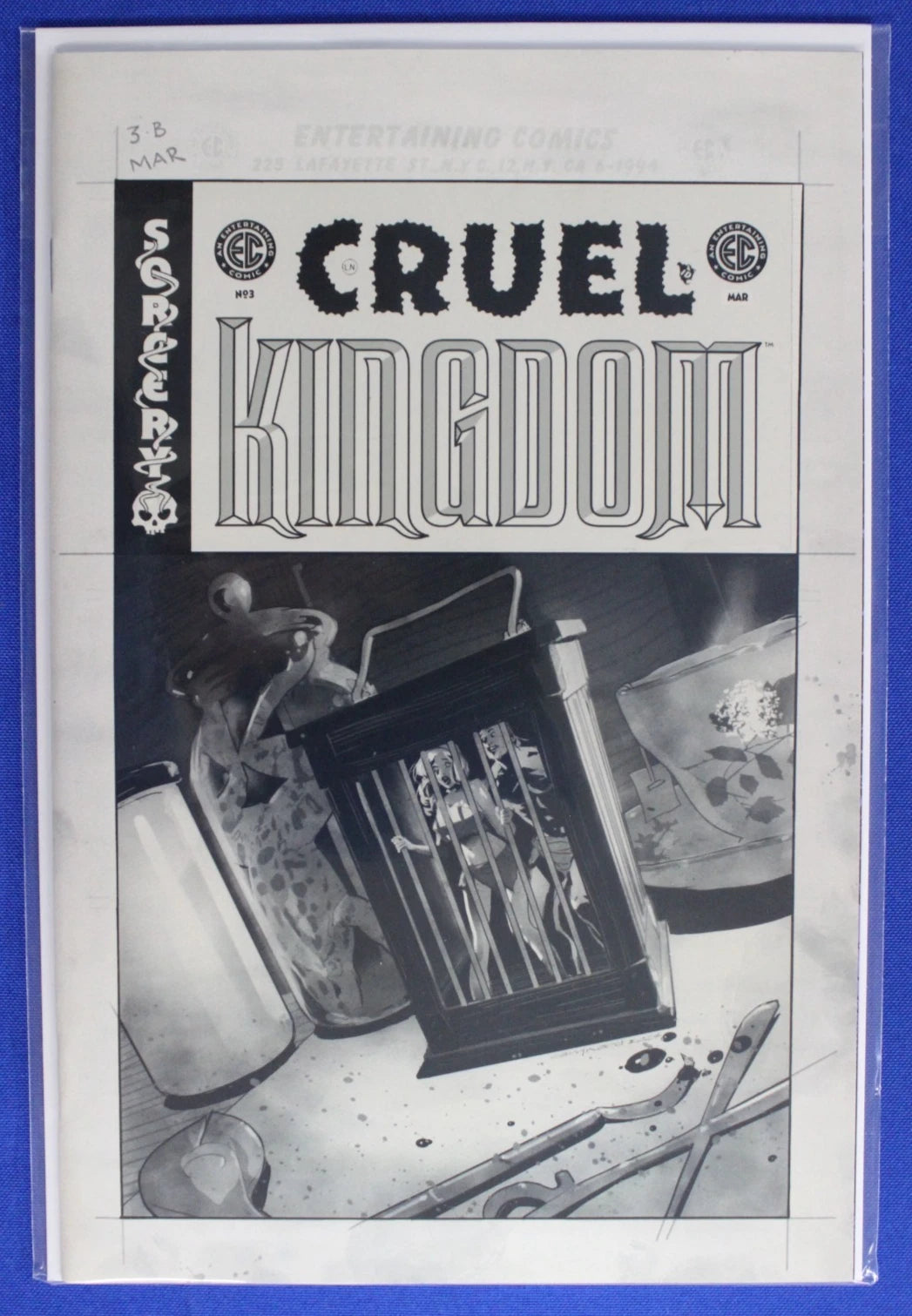 EC Cruel Kingdom #1-4 All 1:20 Variants Complete Set VF/NM