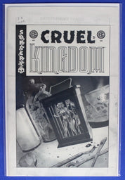 EC Cruel Kingdom #1-4 All 1:20 Variants Complete Set VF/NM