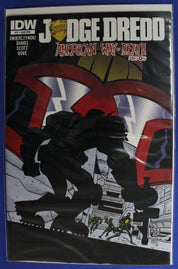 Judge Dredd #1-30 (2012) 1-12 (2015) & Under Siege 1-4 + Extras Lot of 59