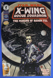Star Wars X-Wing Rogue Squadron #25 VF/NM