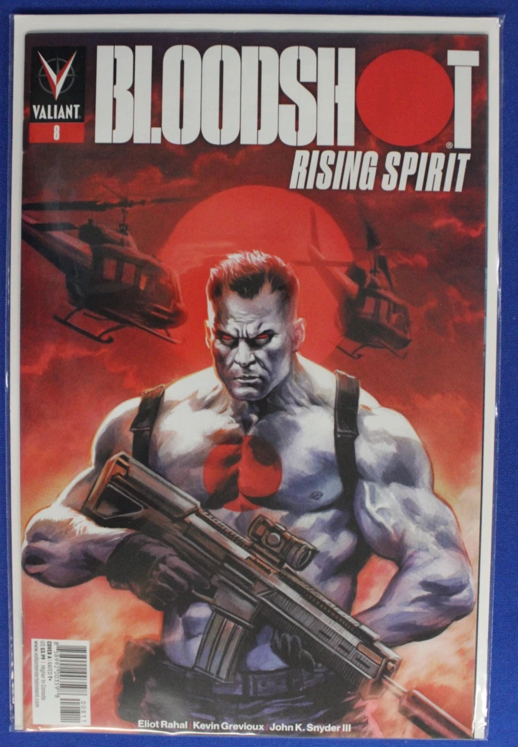 Bloodshot Salvation #1-12 Complete Set + Rising Spirit & USA VF/NM