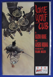 Lone Wolf and Cub #1-8 Lot VF