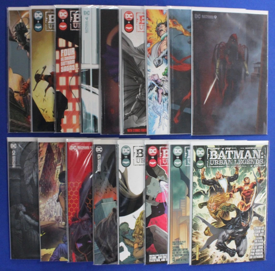 Batman Urban Legends #1-17 Set VF/NM