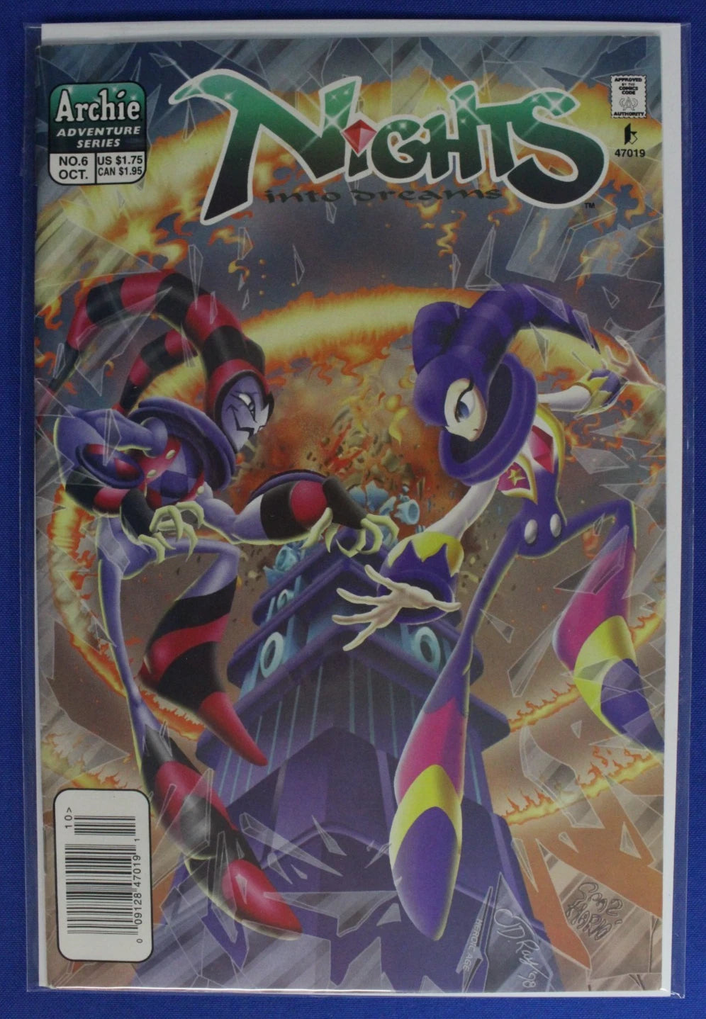 Nights into Dreams #1-6 Near Complete Set Missing #5 FN-VF