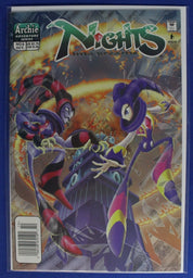 Nights into Dreams #1-6 Near Complete Set Missing #5 FN-VF