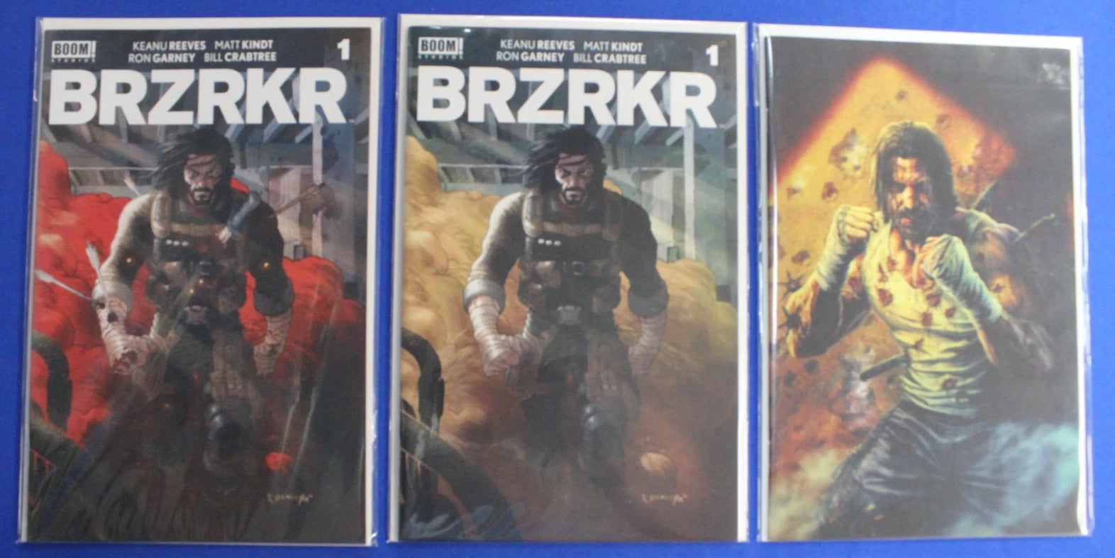 BRZRKR #1-12 Near Complete Set (No 9) + Fallen Empire & Variants VF/NM