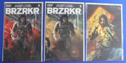 BRZRKR #1-12 Near Complete Set (No 9) + Fallen Empire & Variants VF/NM