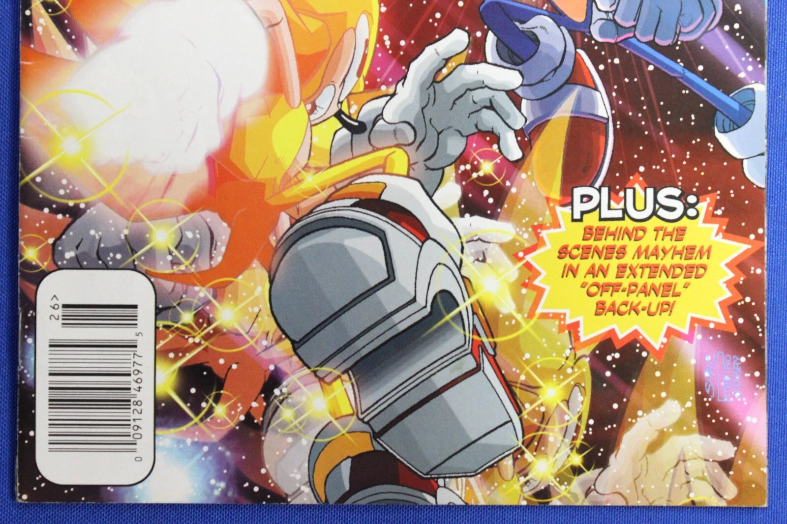 Sonic the Hedgehog #126 Newsstand Edition VF