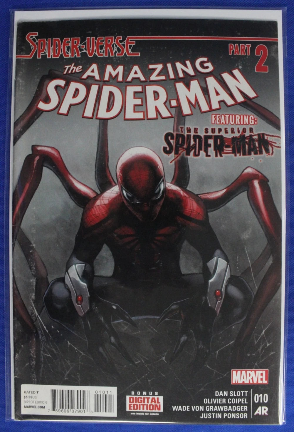 Amazing Spider-Man #1-20.1 Near Complete Set (MISSING #1.5 & 4)