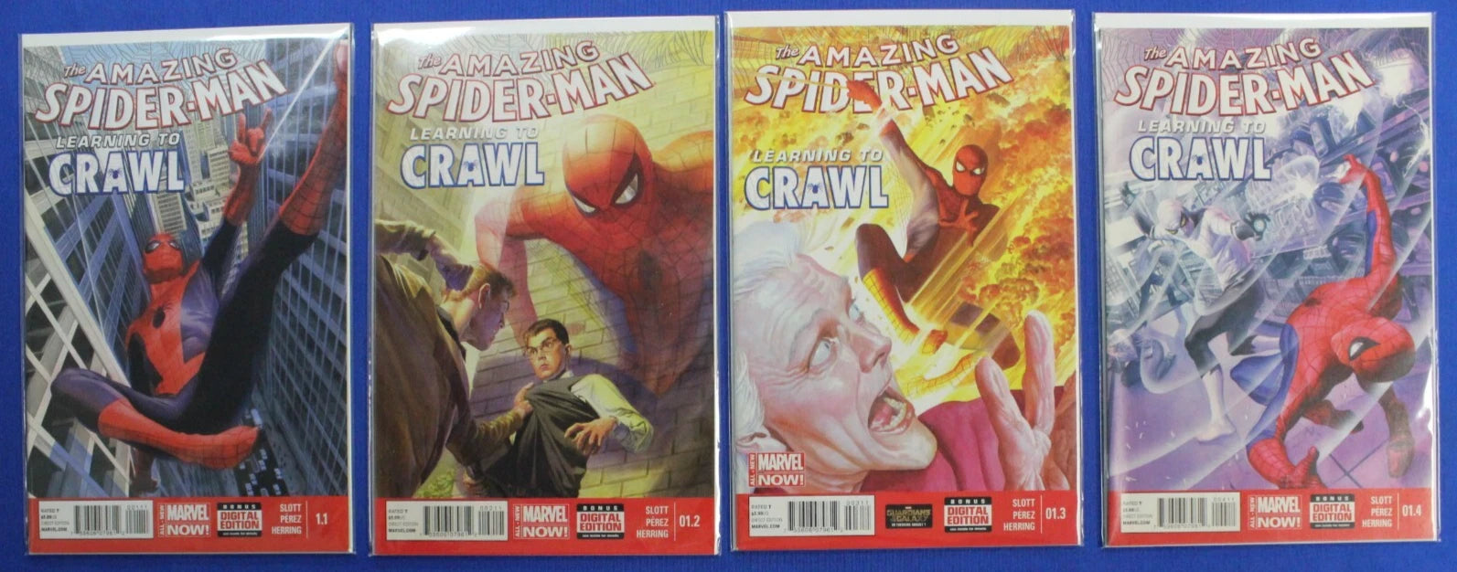 Amazing Spider-Man #1-20.1 Near Complete Set (MISSING #1.5 & 4)