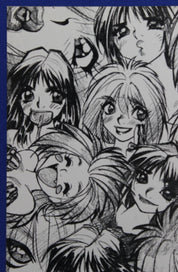 Dirty Pair: Run From the Future #1 Adam Hughes Variant FN/VF