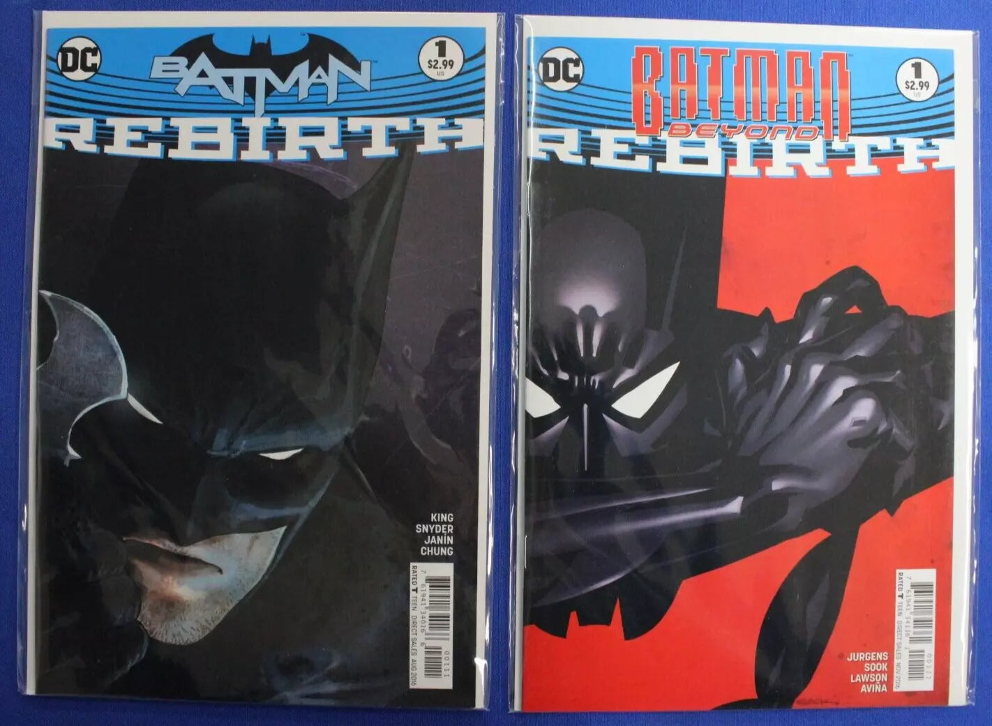 DC Universe Rebirth Lot of 26 One-Shots & Variants VF/NM