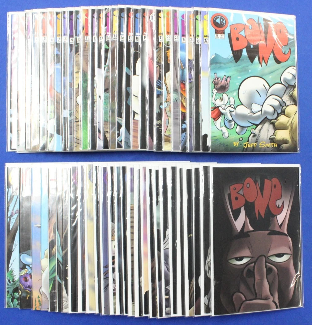 Bone #1-55 Complete Set FN-VF 1st Prints & Image Reprints