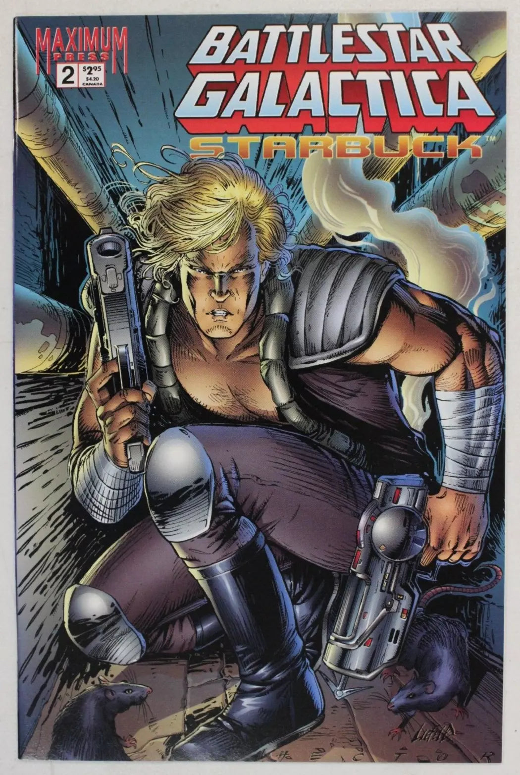 Battlestar Galactica Maximum Press Mini-Series Set 1995 Lot of 9 Comics