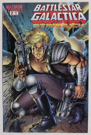 Battlestar Galactica Maximum Press Mini-Series Set 1995 Lot of 9 Comics