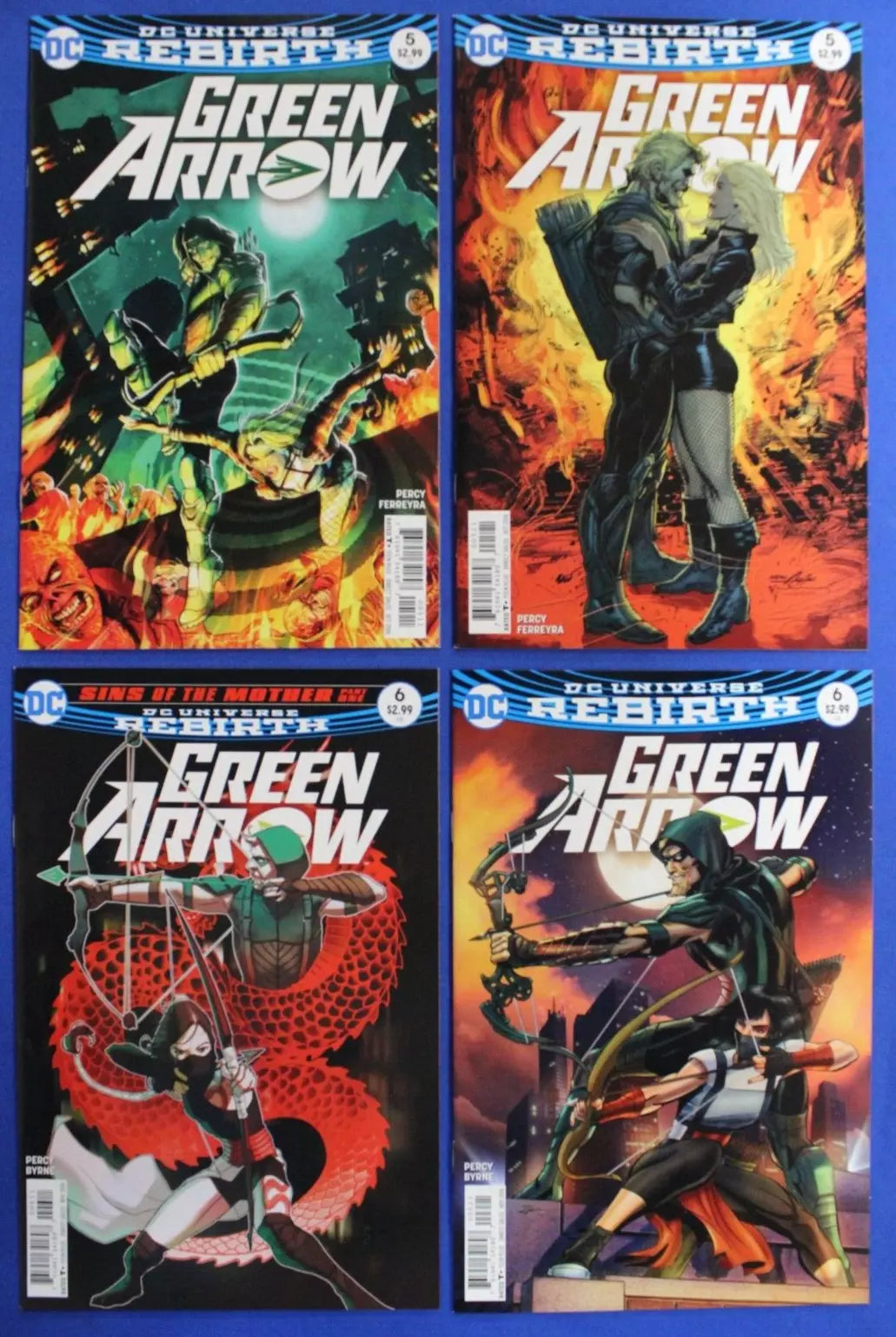 Green Arrow #1-50 Near Full Set (NO 46-49) + Variants & Extras VF/NM