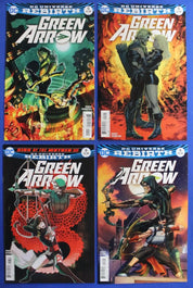 Green Arrow #1-50 Near Full Set (NO 46-49) + Variants & Extras VF/NM