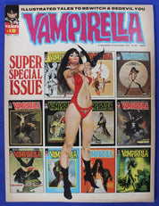 Vampirella Lot of 73 Magazines GD-VG