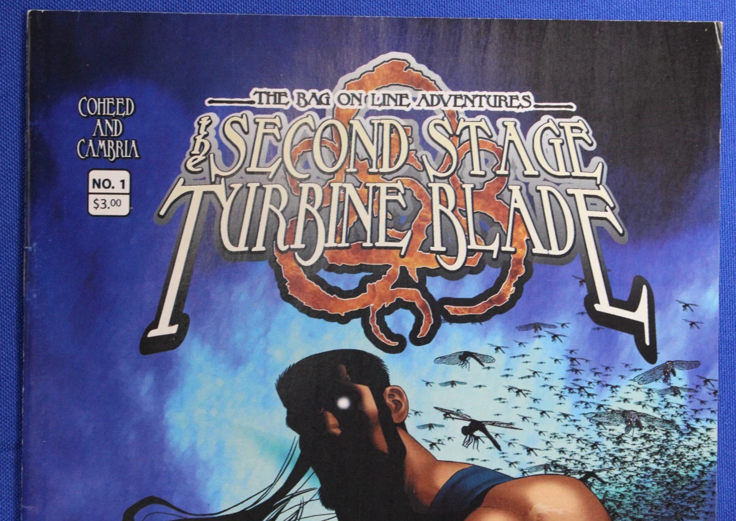 Second Stage Turbine Blade #1-2 FN-VF