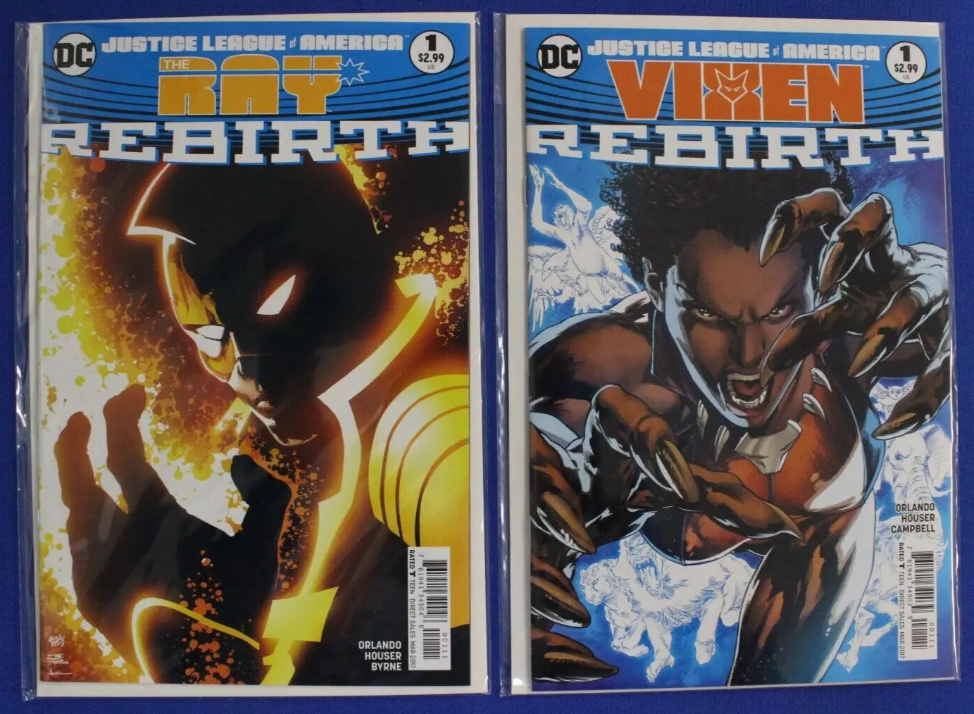 DC Universe Rebirth Lot of 26 One-Shots & Variants VF/NM