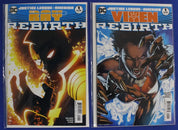DC Universe Rebirth Lot of 26 One-Shots & Variants VF/NM