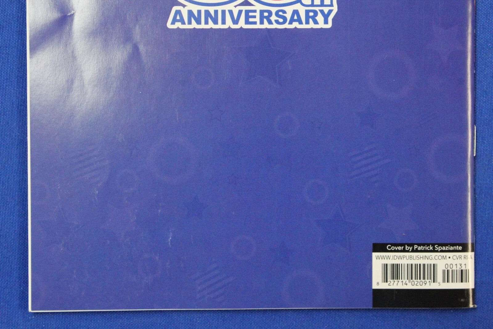 Sonic the Hedgehog 30th Anniversary 1:10 Spaziante Variant Damaged