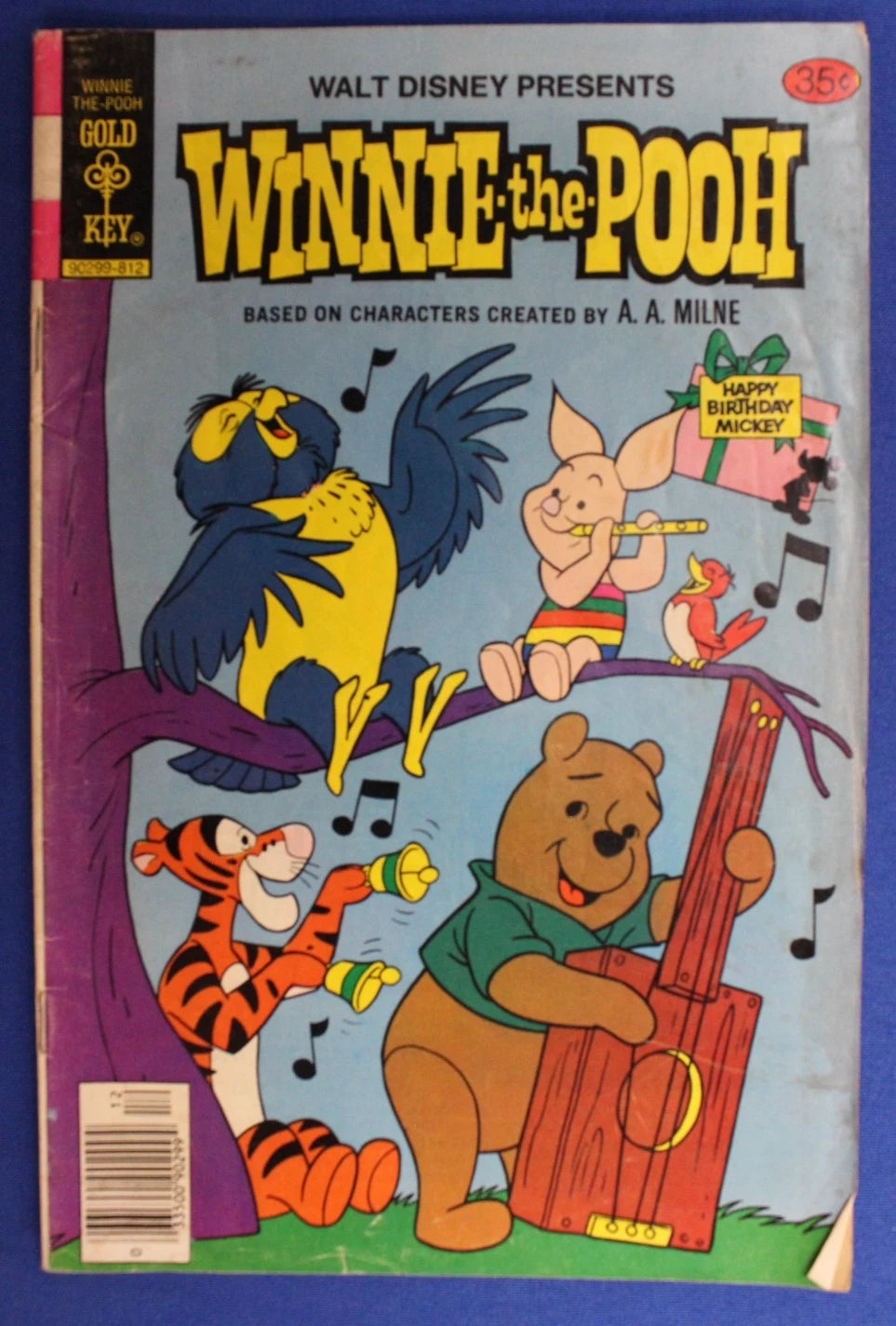 Winnie the Pooh #6 7 8 9 10 12 18 24 Lot of 8 Comics GD