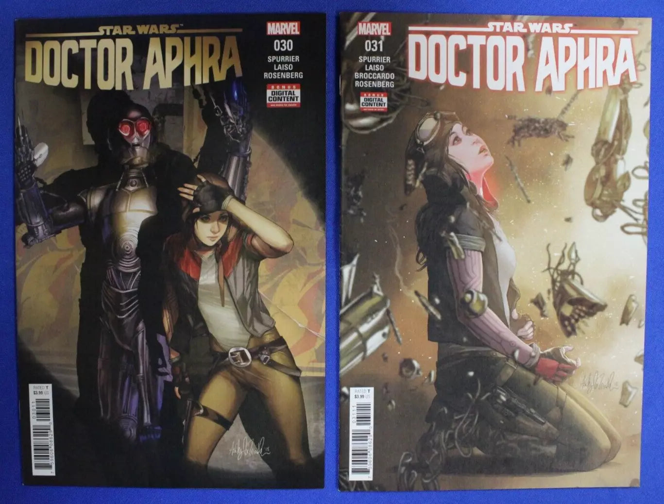 Star Wars Doctor Aphra #1-35 + Annuals Near Complete Lot of 39 VF/NM