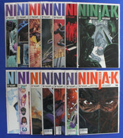 Ninja-K #1-14 Complete Set VF/NM